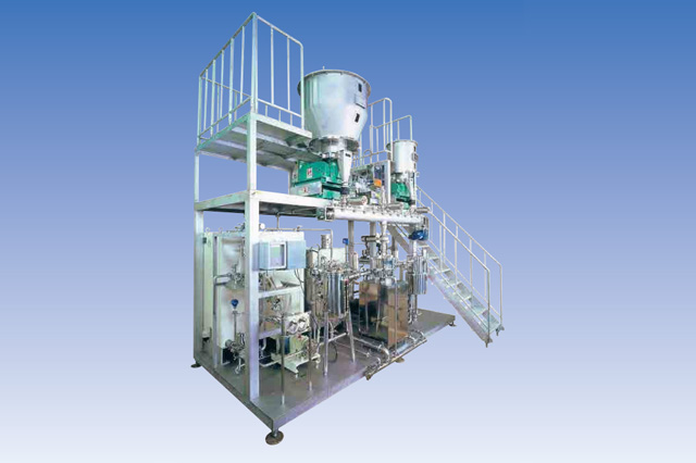 粉體分散溶解系統(tǒng)